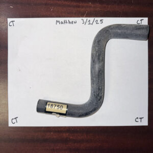 HVAC Heater Hose-Molded Heater Hose Gates 18750