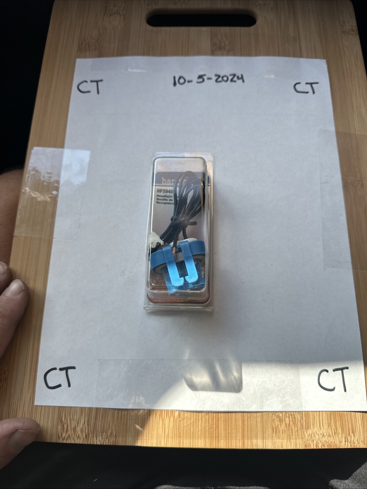 HandyPack Headlight Socket Connector HP3940 Bulbs 9004 9007 Standard Motors Prod