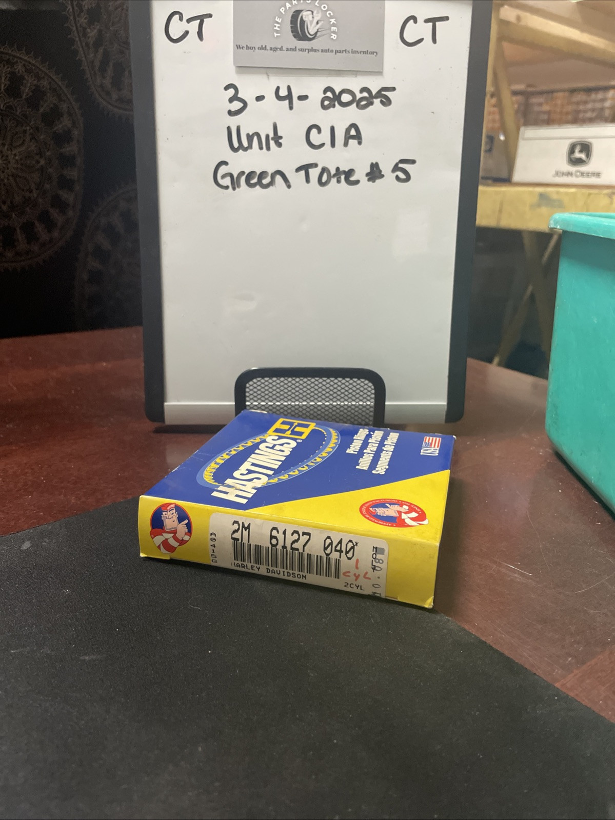 Hastings Piston Rings 1340cc Shovel Moly .040" Oversize 2M6127040 - Image 3