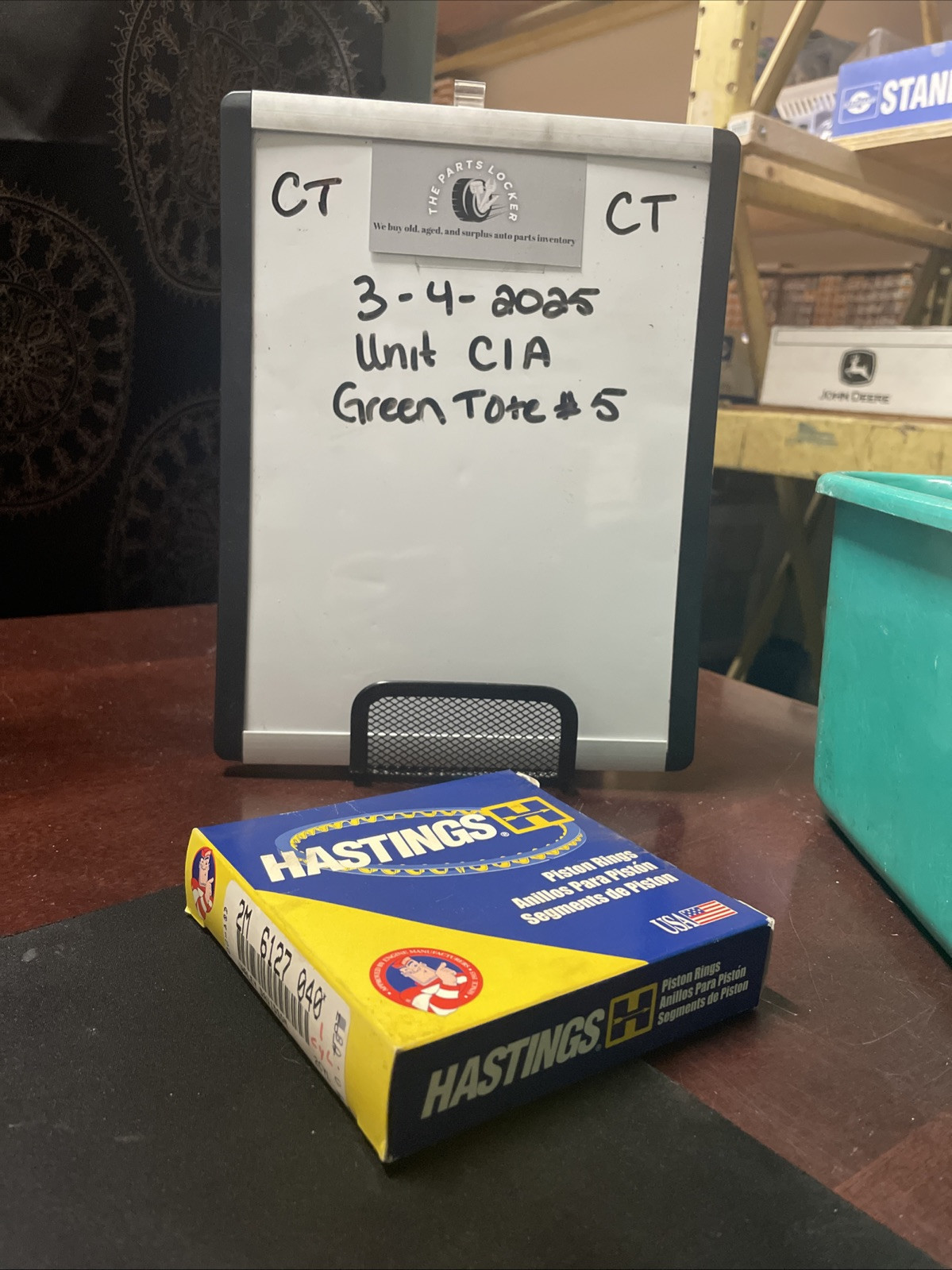 Hastings Piston Rings 1340cc Shovel Moly .040" Oversize 2M6127040