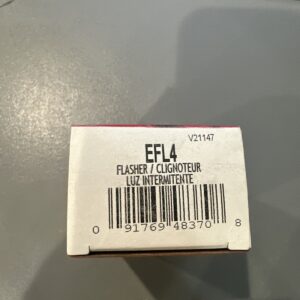 Hazard Warning Flasher Standard EFL-4