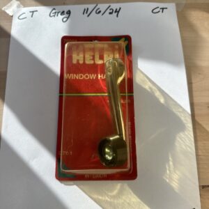 Help! 76906 Interior Window Handle - For GM