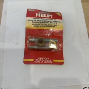 Help/ Motormite 03102 Exhaust Flange Stud & Nut Kit 10MM X 1" X 65MM( 2Studs&Nut