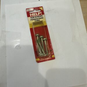 Help / Motormite / Dorman 13803 hub screws, qty. of 6, Ford Trucks