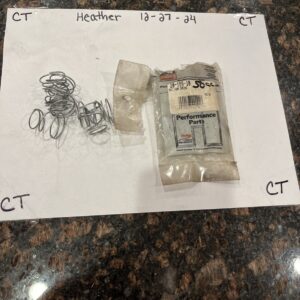 Holley 20-109-10 Accelerator Pump Spring