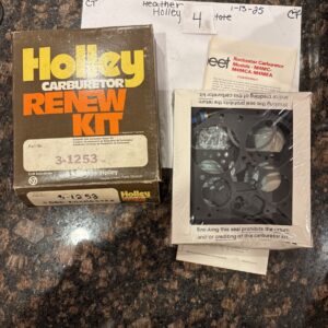Holley 3-1253 Renew Kit Rochester Carburetor M4MC-M4MCA-M4MEA
