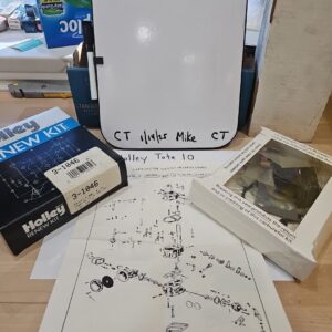 Holley Carburetor Renew Kit 3-1046 For Holley AA-1G, 852-FFG, 2110FF, & 2110G