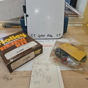 Holley Carburetor Renew Kit 3-1080 For Holley 6500/6510