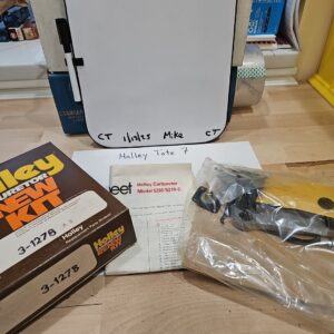 Holley Carburetor Renew Kit 3-1278 For Holley 5200/5210-C