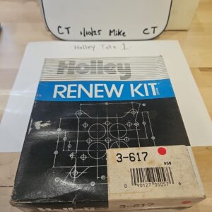 Holley Carburetor Renew Kit / 3-617 / Carter Model / Dodge 361 413