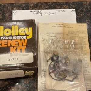 Holley Carburetor Renew Kit 3-701, Hitachi Carburetor Model DCM 328-13