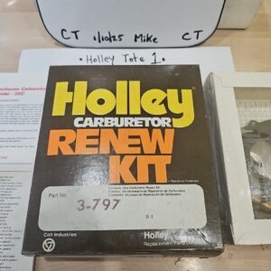 Holley Carburetor Renew Kit / 3-797 / Rochester 2BBL 2GC / 70-76 CHEVY