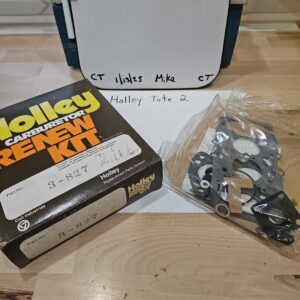 Holley Carburetor Renew Kit 3-827 For 75-76 Rabbit