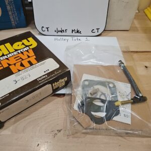 Holley Carburetor Renew Kit 3-829 (85R-5351)