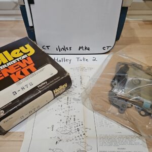 Holley Carburetor Renew Rebuild Kit / 3-872 For Aisan Carburetor F Engine