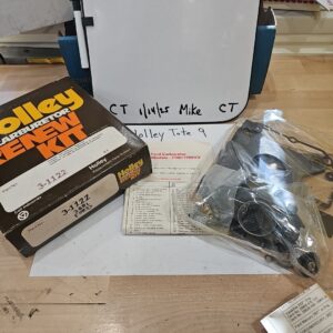 Holley Renew Kit 3-1122 For Ford Models 2700/7200VV