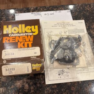 Holley Renew Kit 3-1153 SOLEX Mikuni Carburetor Models 28-32 DIDTA, 30-32 DIDTA