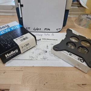 Holley Renew Kit 3-1393 For Holley 4180 EG
