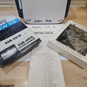 Holley Renew Kit 85R-4978 For Holley 4150G, MG