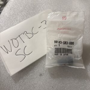 Honda 90143-SR3-000 Bolt-Washer (10X22) 1988-2017 Honda
