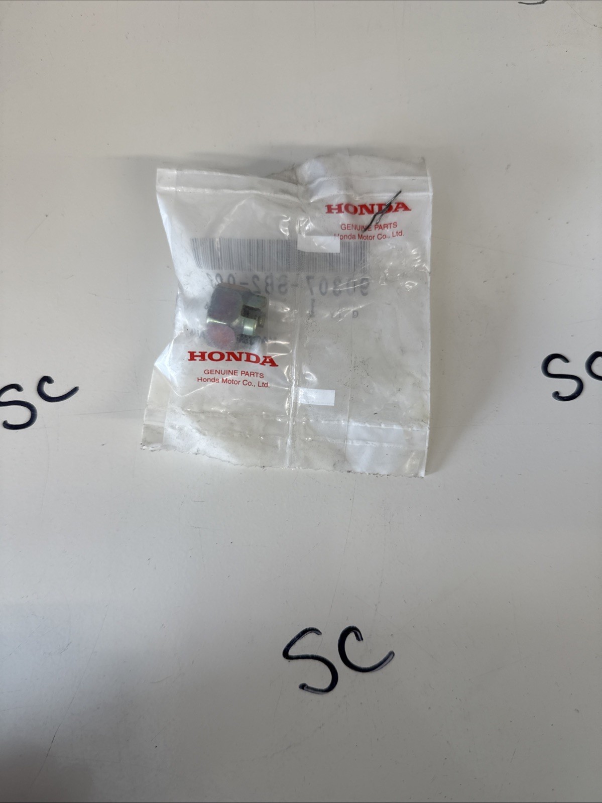 Honda 90307-SB2-003 Nut, Castle (12MM) 1975-1987 - Image 3