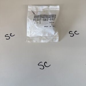 Honda 90307-SB2-003 Nut, Castle (12MM) 1975-1987