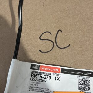 Hydraulic Brake Line  Motorcraft  BRTR270, CK4Z-2C008-L