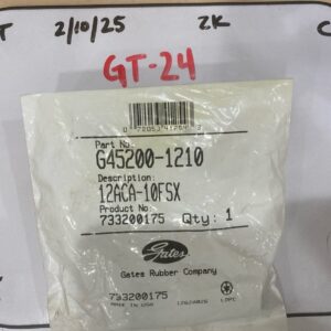 Hydraulic Coupling / Adapter Gates G45200-1210