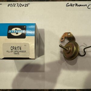 Hygrade CPA-174 Choke Pull Off Assembly - C100