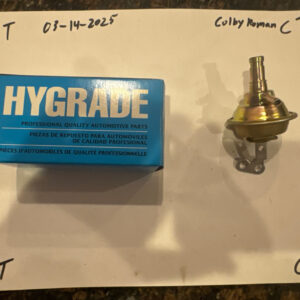 Hygrade CPA341 Carburetor Choke Pull Off