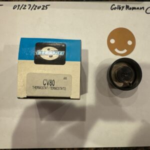 Hygrade CV-80 Carburetor Choke Thermostat For 1968-1974 Ford Carter 1-BBL RBS