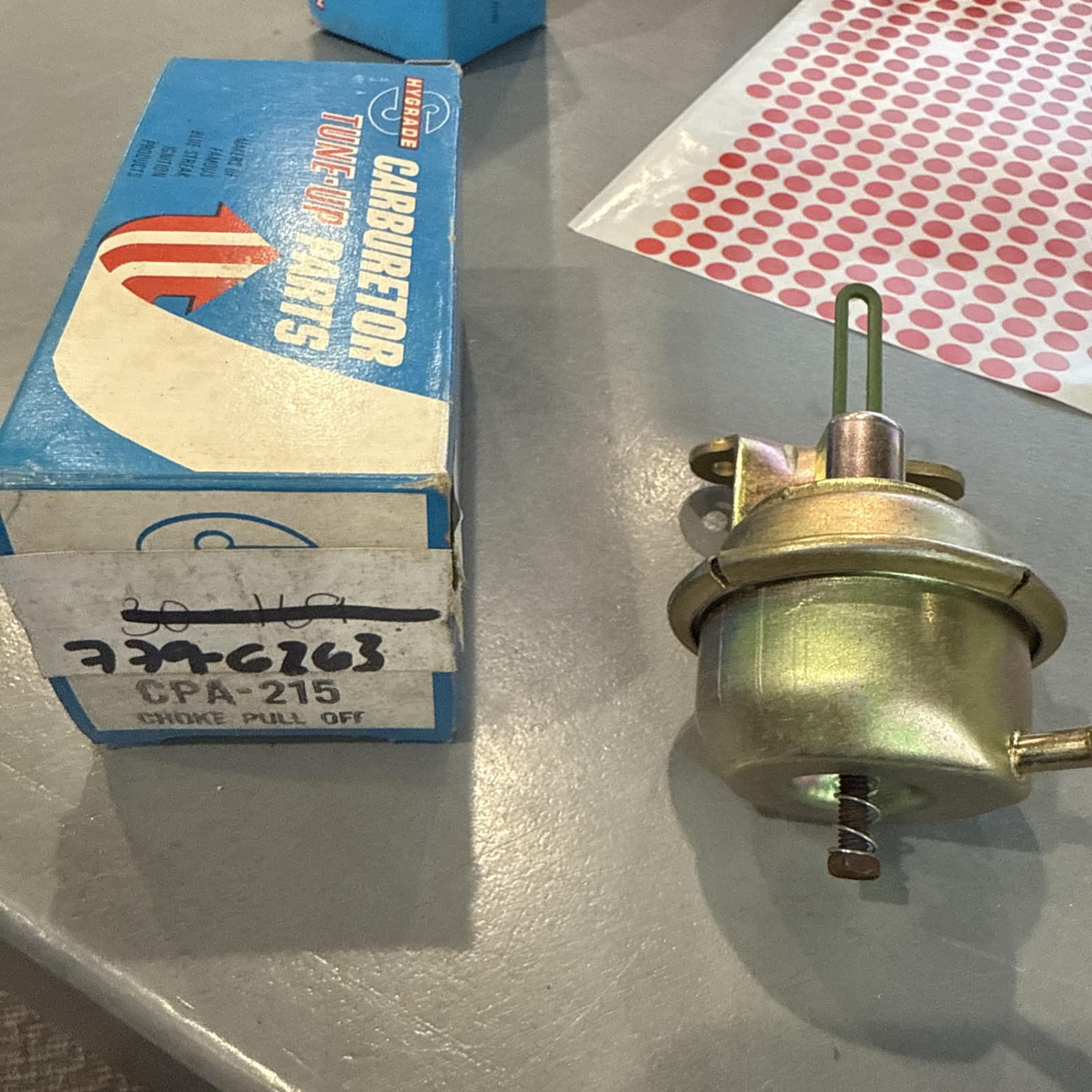 Hygrade Choke Pull Off CPA-215