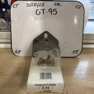 IMCO 678502 Exhaust Flange F-72 (some surface rust)