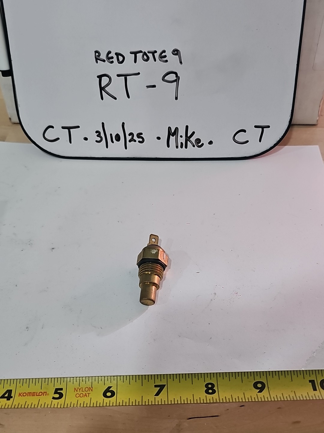 ITM 03-61500 ( Standard TS-65) Temperature Sending Switch USA - Image 3