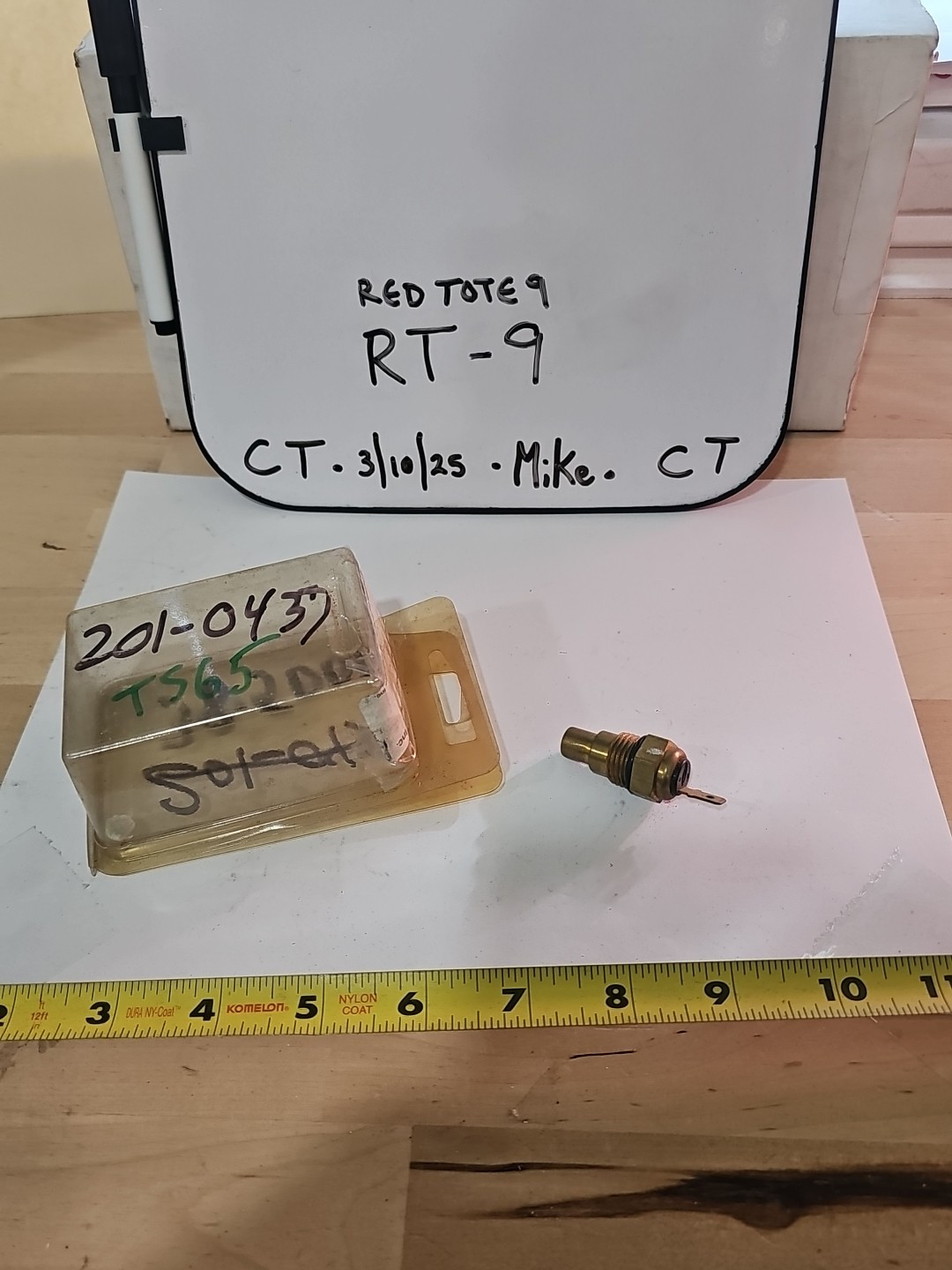 ITM 03-61500 ( Standard TS-65) Temperature Sending Switch USA