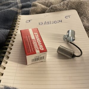 Ignition Condenser Standard DR90T