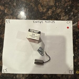 Ignition Condenser Standard FD-75