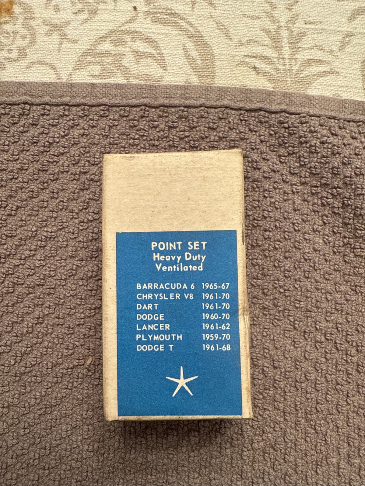 Ignition Contact Set-Breaker Points Standard CH14VT - Image 3