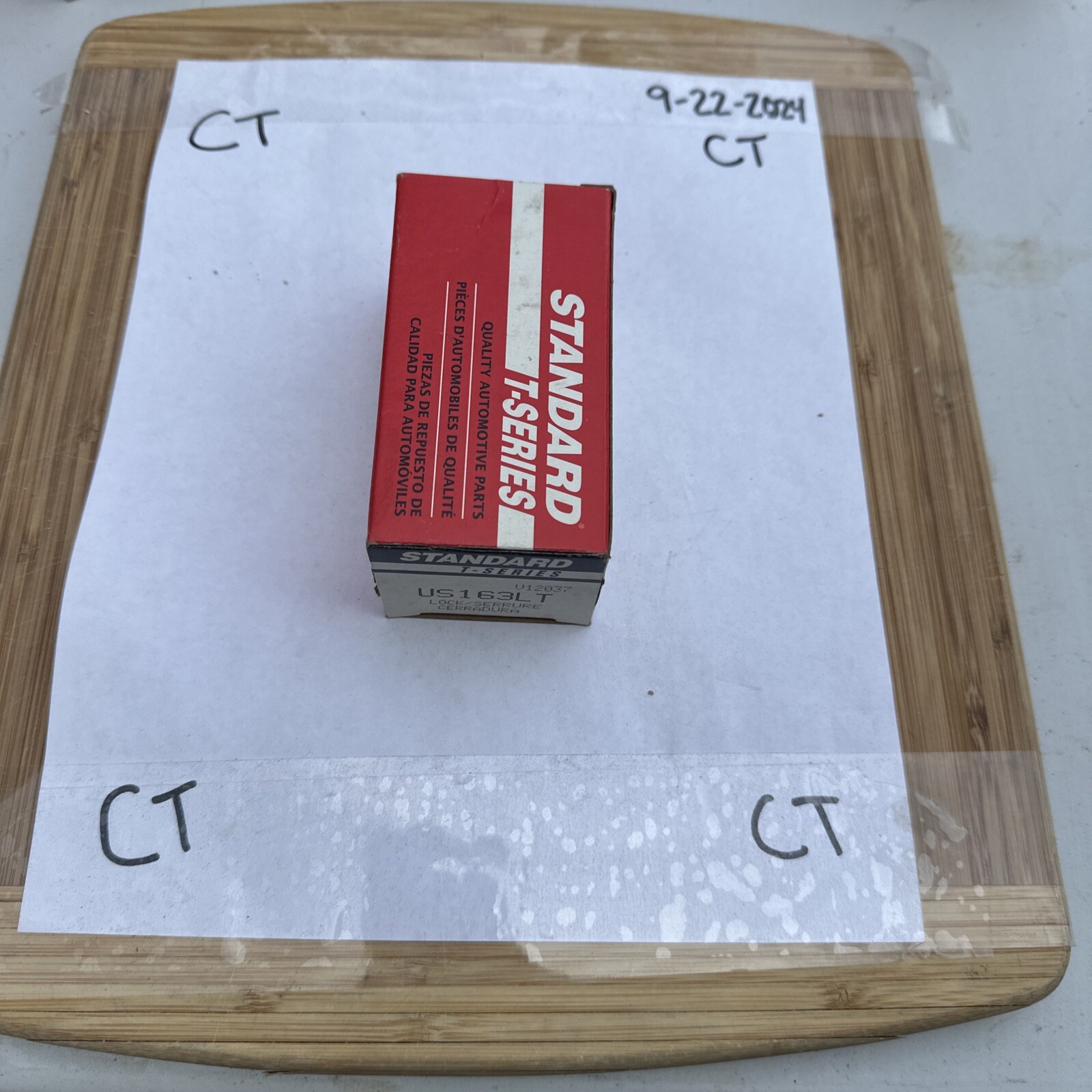 Ignition Lock Cylinder Standard US163LT - Image 3