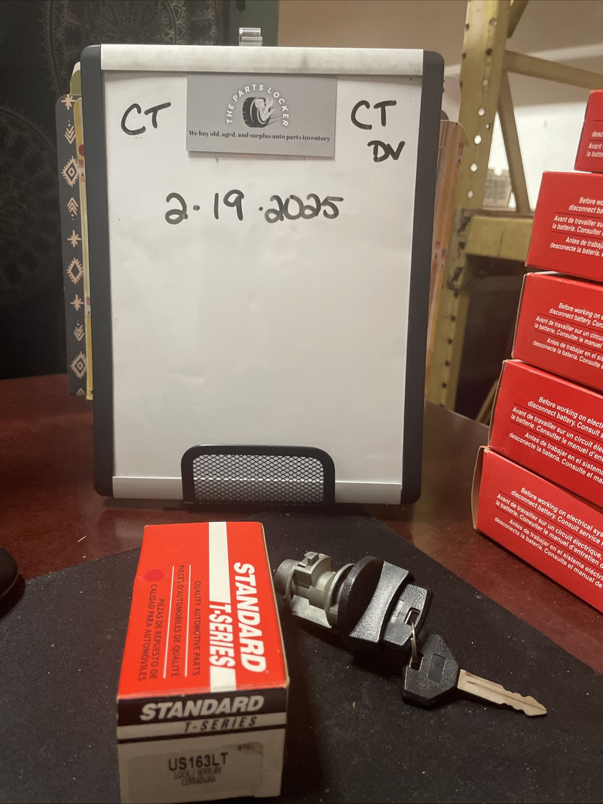 Ignition Lock Cylinder Standard US163LT - Image 4