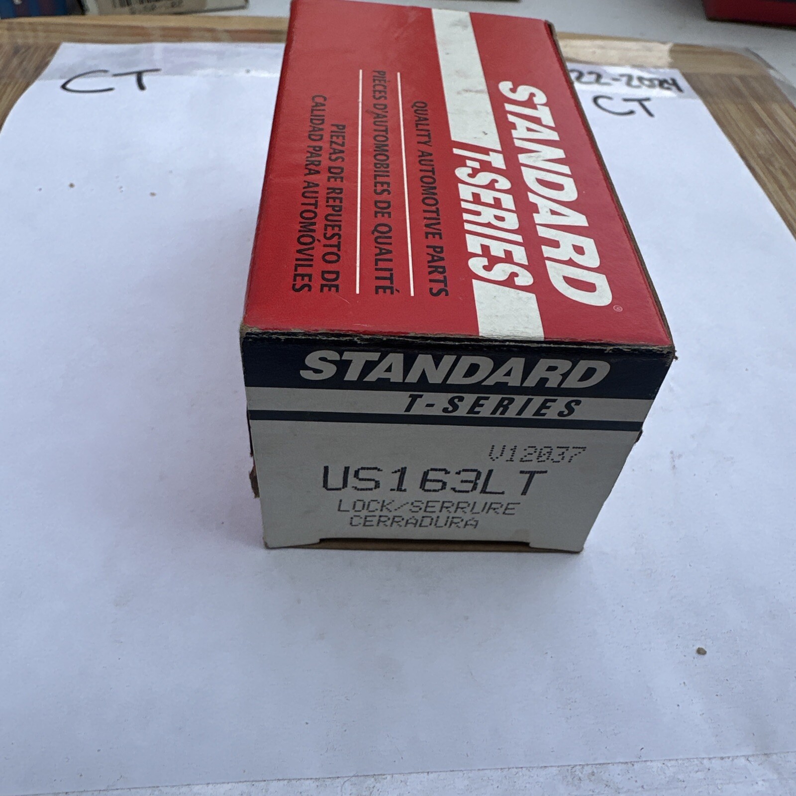 Ignition Lock Cylinder Standard US163LT