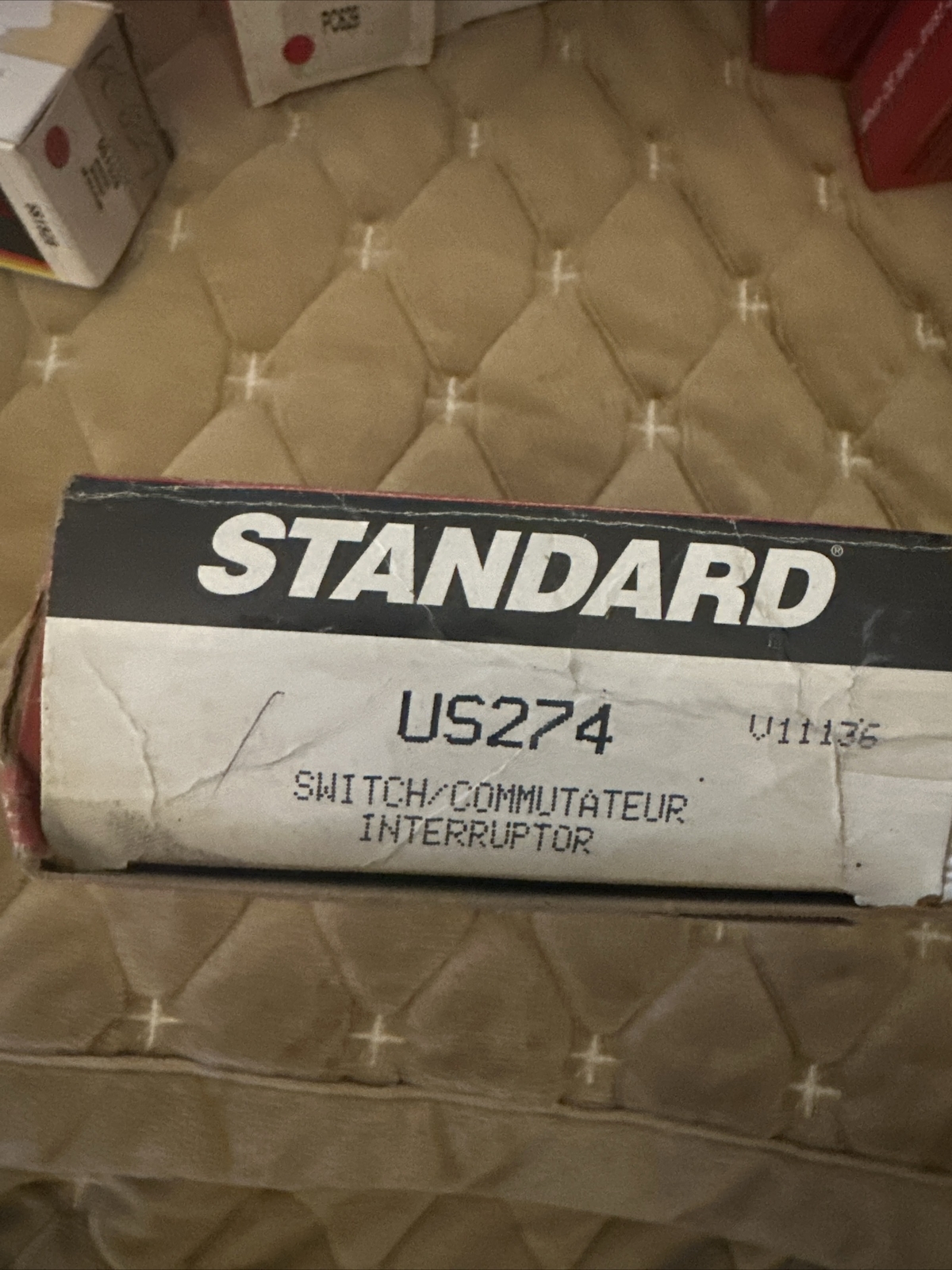 Ignition Switch Standard US-274