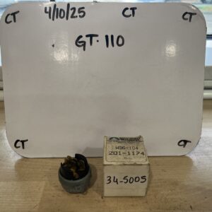 Ignition Switch-Starter Switch Beck/Arnley 201-1174 (34-5005)