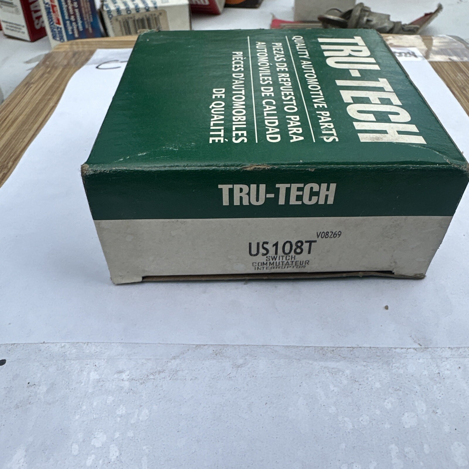 Ignition Switch-Starter Switch Standard US108T