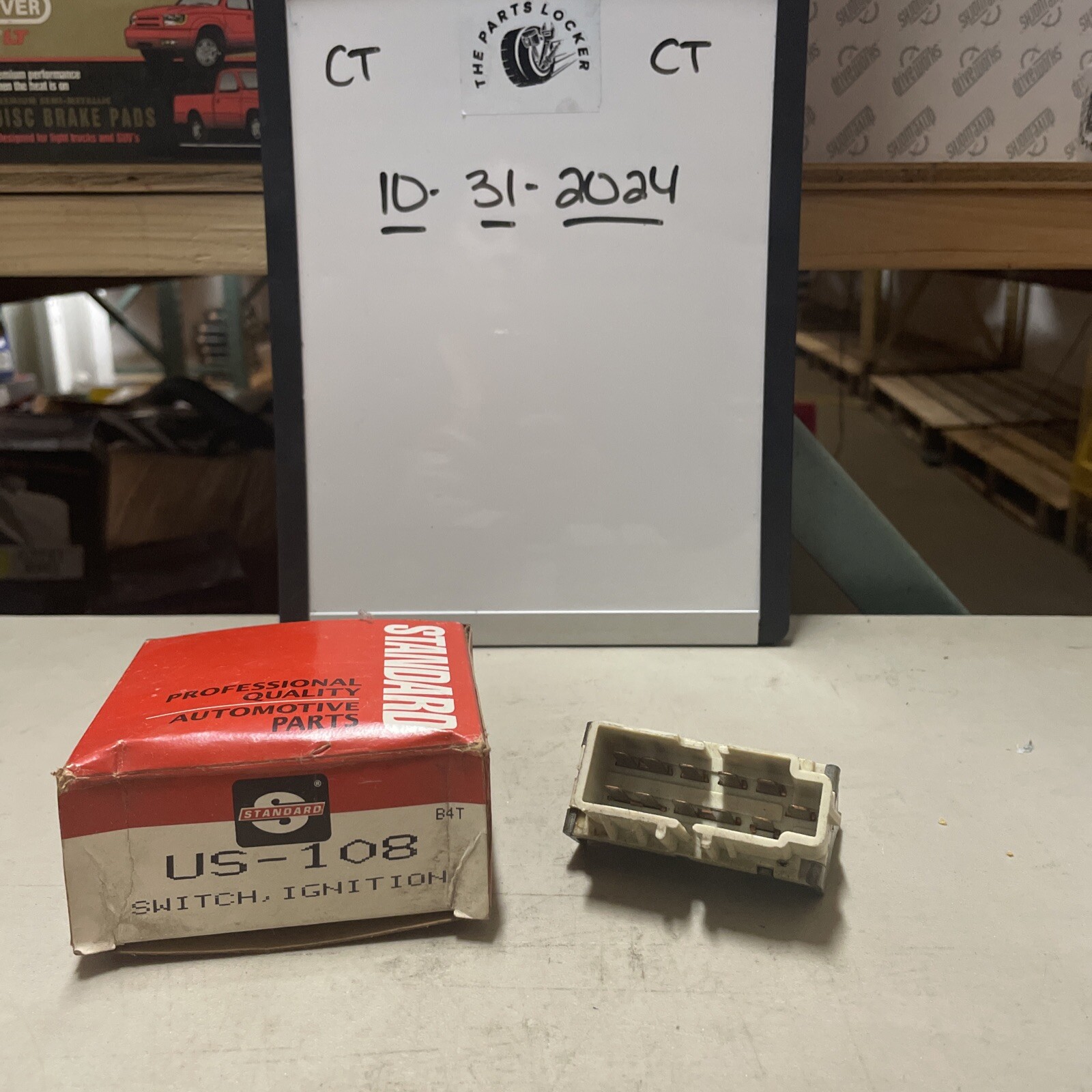 Ignition Switch-Starter Switch Standard US108T