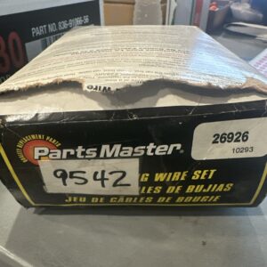 Ignition Wire Set Parts Master 26926
