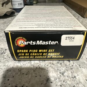 Ignition Wire Set Parts Master 27554