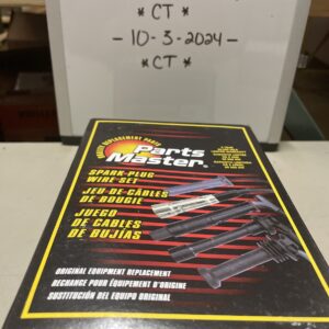 Ignition Wire Set  Parts Master/Standard Motor Products  26889