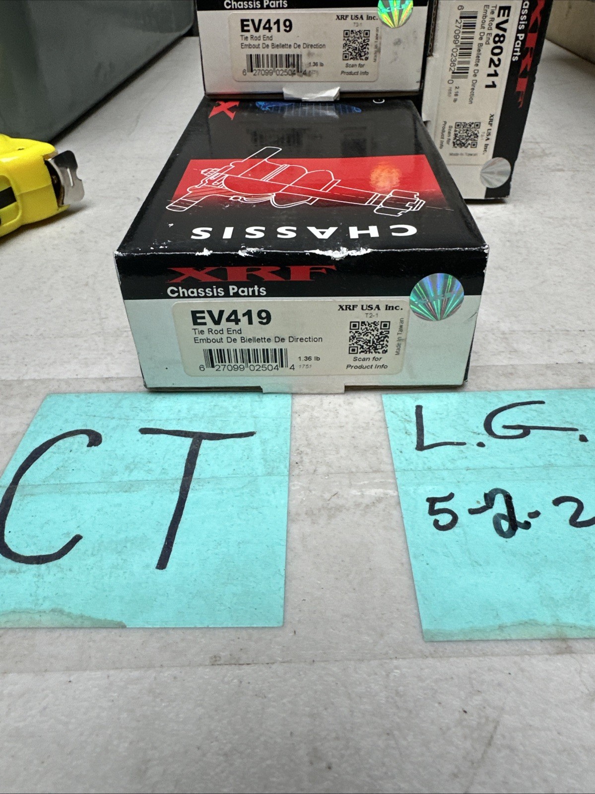 Inner Tie Rod End XRF Chassis EV419