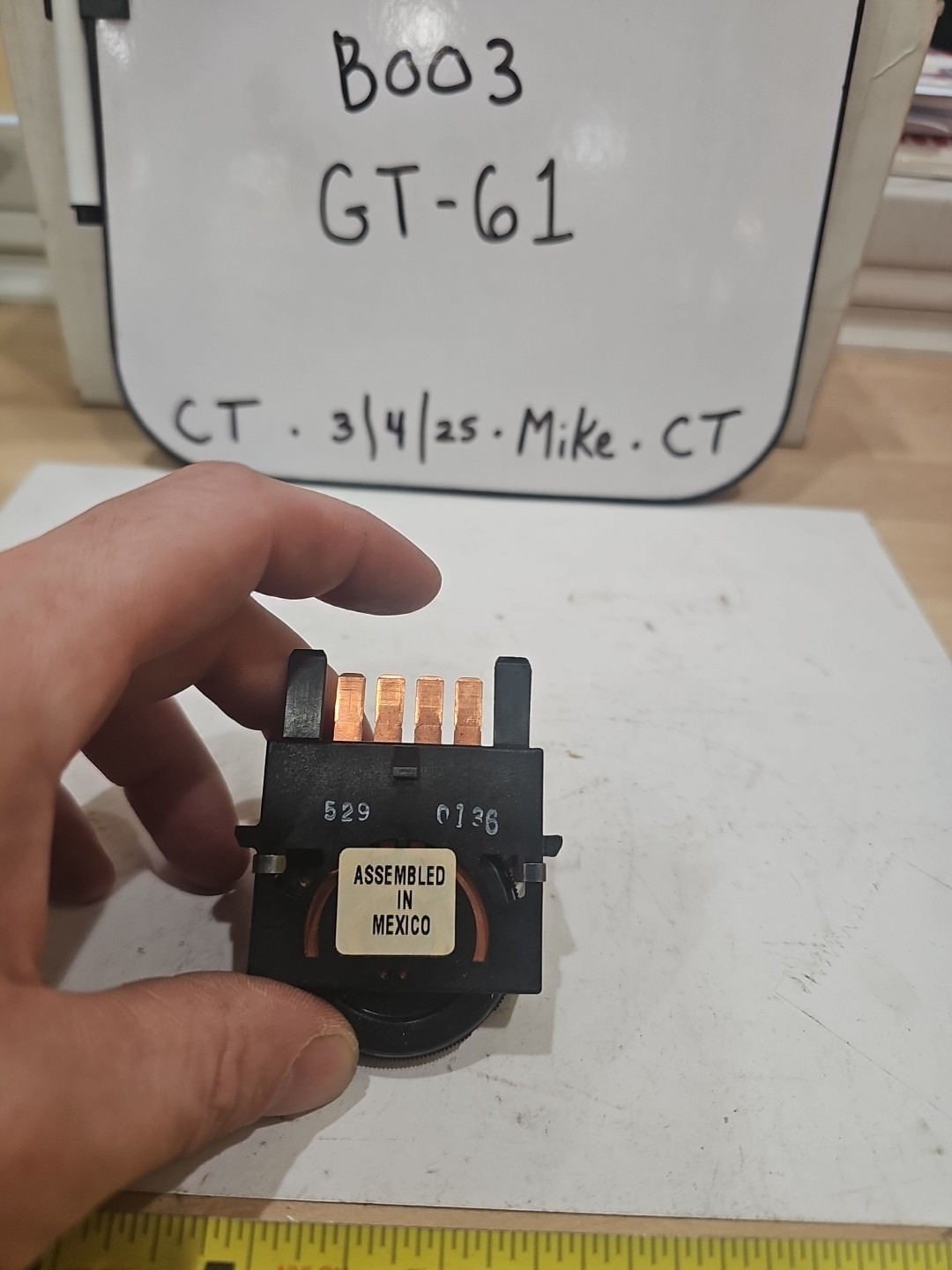 Instrument Panel Dimmer Switch for Astro, Safari, S10, S10 Blazer DS-423 - Image 6